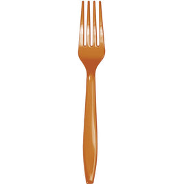 PUMPKIN SPICE FORKS 24 CT. 