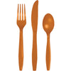 PUMPKIN SPICE ASSORTED CUTLERY 24 CT. 