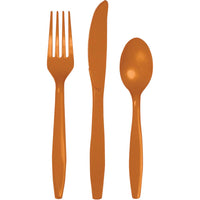 PUMPKIN SPICE ASSORTED CUTLERY 24 CT. 