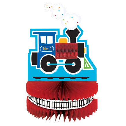 ALL ABOARD CENTERPIECE  1 CT. 