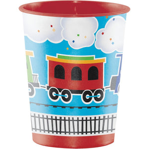 ALL ABOARD 16 OZ. FAVOR CUP  1 CT. 