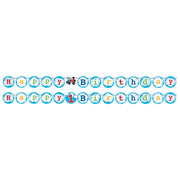 ALL ABOARD BANNER 1 CT. 