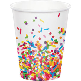 SPRINKLES 9 OZ CUP 8 CT