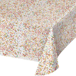 SPRINKLES TABLECLOTH 54X102 1 CT
