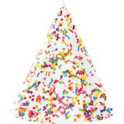 Sprinkles Birthday Hat Cone 8 ct.