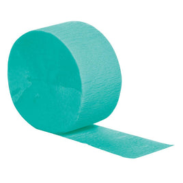 TEAL LAGOON CREPE  81' PAPER 1 CT. 