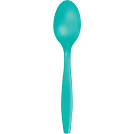 TEAL LAGOON SPOONS 24 CT. 