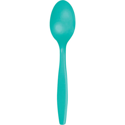 TEAL LAGOON SPOONS 24 CT. 