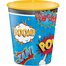 12 oz. Superhero Slogans Cup 1 ct. 