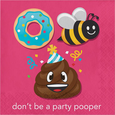 Don't be a Party Pooper Luncheon Napkins 16 ct. 