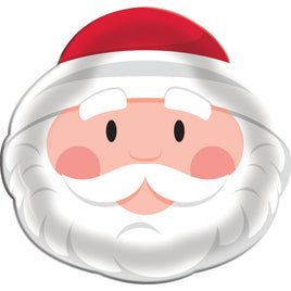 14" Santa Plastic Tray 1 ct.