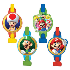 SUPER MARIO BROTHERS BLOWOUTS  8 CT. 