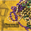 Masks of Mardi Gras Beverage Napkins 16 ct.