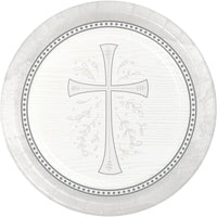 DIVINITY SILVER 7 INCH PLATE 8 CT
