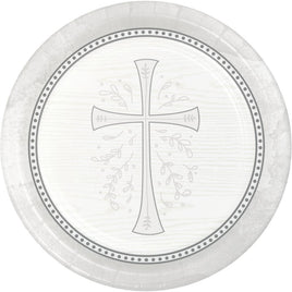 DIVINITY SILVER 7 INCH PLATE 8 CT
