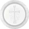 DIVINITY SILVER 9 INCH PLATE 8 CT