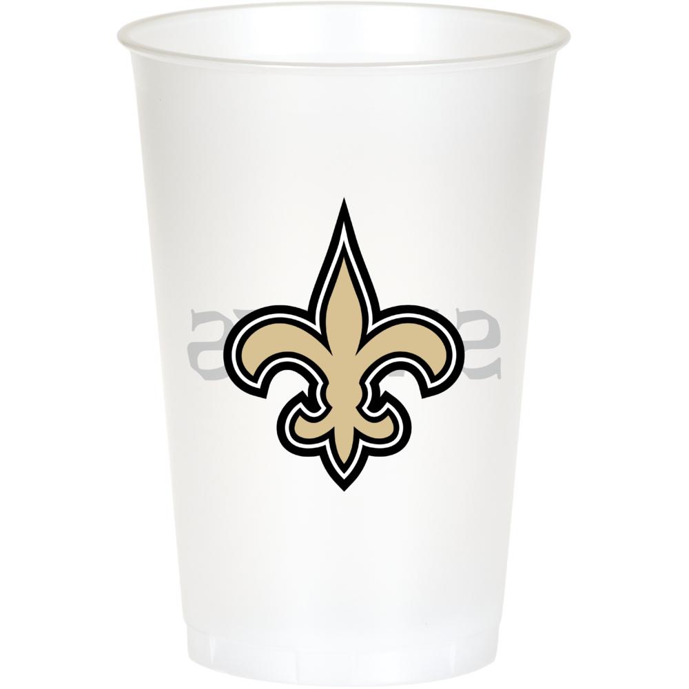 New Orleans Saints 20oz. Plastic Cups 8 ct.