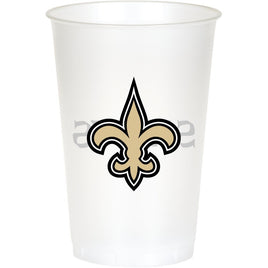 New Orleans Saints 20oz. Plastic Cups 8 ct.