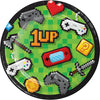 GAMING PARTY 7 INCH PLATE 8 CT