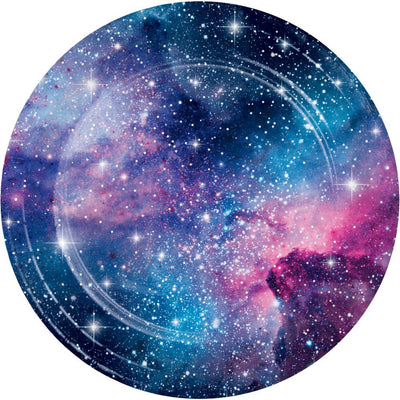 9 in. Galaxy Party Lunch Paper Plates 8 ct.  
