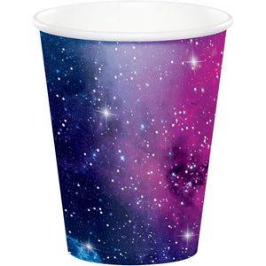 9 oz. Galaxy Party Paper Cups 8 ct. 