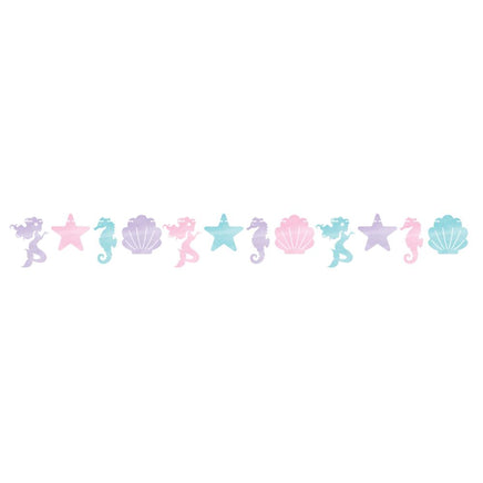 MERMAID SHINE BANNER 1 CT. 