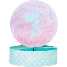 MERMAID SHINE HONEYCOMB CENTERPIECE 1 CT. 