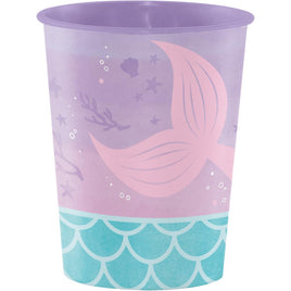 MERMAID SHINE PLASTIC TABLECOVER 1 CT. 