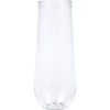 9oz. Stemless Clear Champagne Flutes 4 ct.