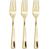 METALLIC GOLD FORKS 24 CT.