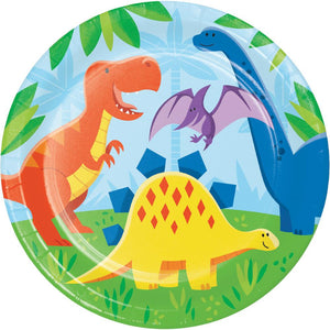9 in. Dinosaur Friends Lunch Plates 8 ct. 