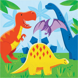 Dinosaur Friends Lunch Napkins 16 ct.