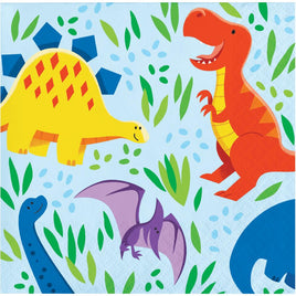 Dinosaur Friends Beverage Napkins 16 ct. 