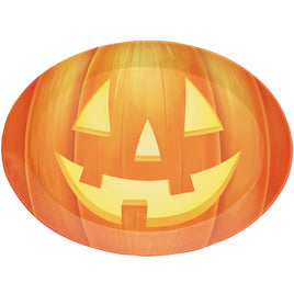 Pumpkin Oval Shaped Tray 1 ct.