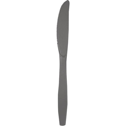 GLAMOUR GRAY KNIVES 24 CT. 