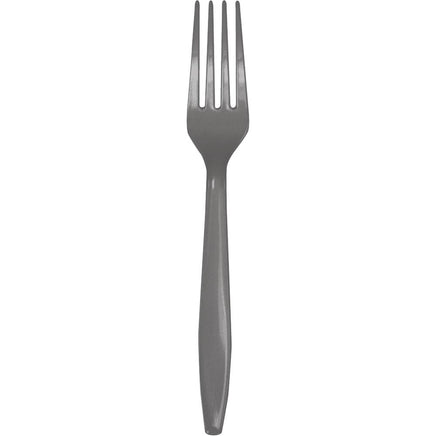 GLAMOUR GRAY FORKS 24 CT. 