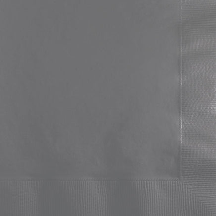 GLAMOUR GRAY  2 PLY BEVERAGE NAPKINS 50 CT. 