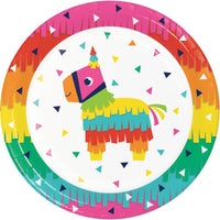 FIESTA FUN 9 INCH 8 CT PLATE