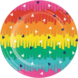 FIESTA FUN 7 INCH 8 CT PLATE
