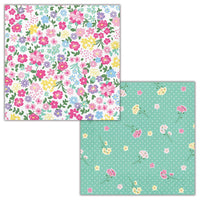 Floral Tea Party Luncheon Napkins 16 ct.