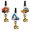 Big Dig Construction Blowouts with Medallion 8 ct. 
