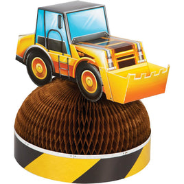 Big Dig Construction 3D Honeycomb Centerpiece 1 ct.