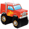 Monster Truck Rally 3D Honeycomb Centerpiece 1 ct. 