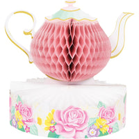 Floral Tea Party Centerpiece 1 ct.