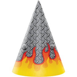 Monster Truck Rally Child Hats 8ct. 