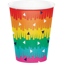 FIESTA FUN 9 OZ CUP 8 CT