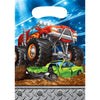 Monster Truck Rally Loot Bags 8 ct. 