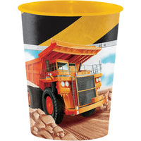 Big Dig Construction Tumbler Cup 16 oz.    1 ct. 