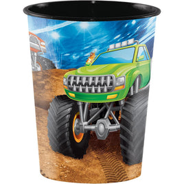 Monster Truck Rally Tumbler Cup 1 ct.