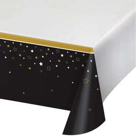 Grad Adventure Plastic Tablecover 54 in. X 102 in.  1 ct. 